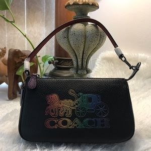 🔴SOLD🔴 Coach Rainbow Nolita 19 with Horse and Carriage Limited Edition